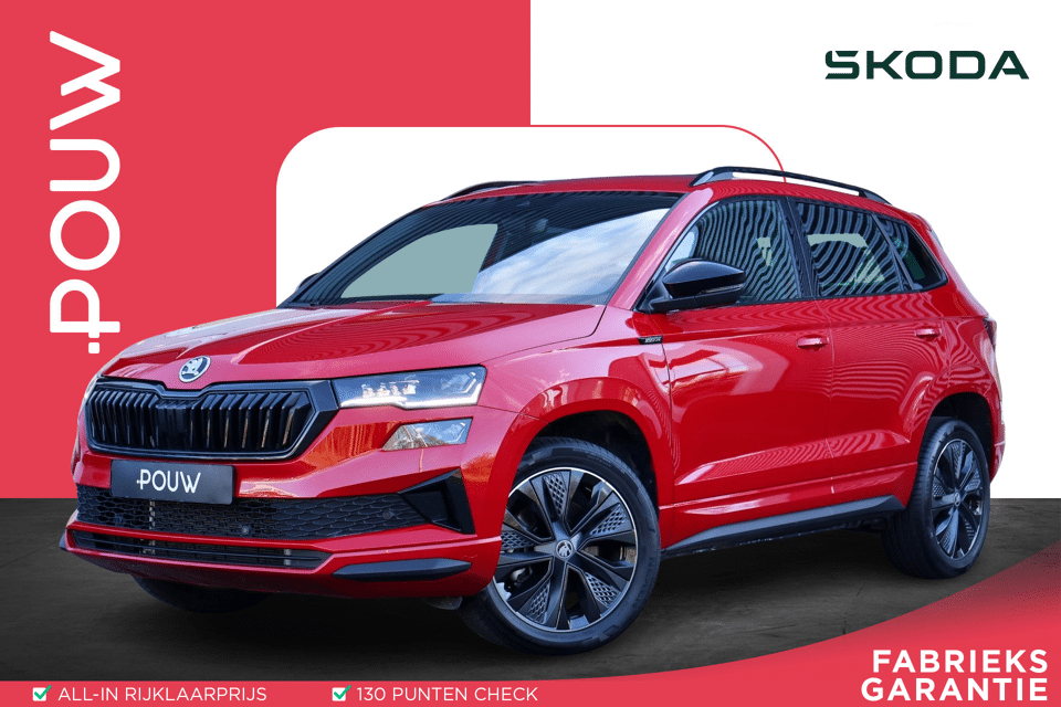 Skoda Karoq 1.5 TSI 150pk DSG ACT Sportline Business - Afbeelding 1