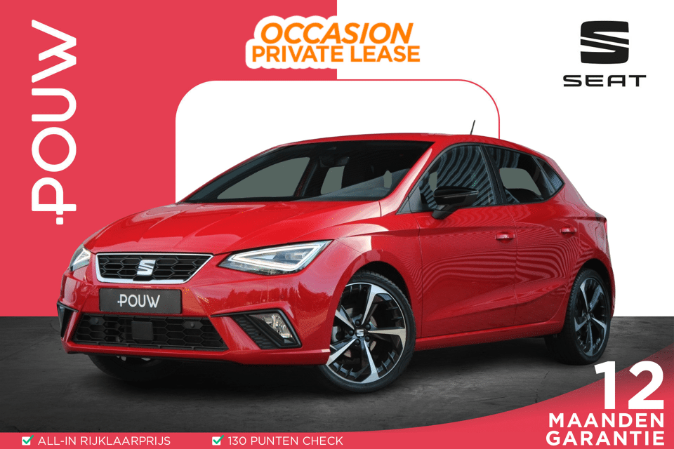 SEAT Ibiza 1.0 EcoTSI 95pk FR - Afbeelding 1