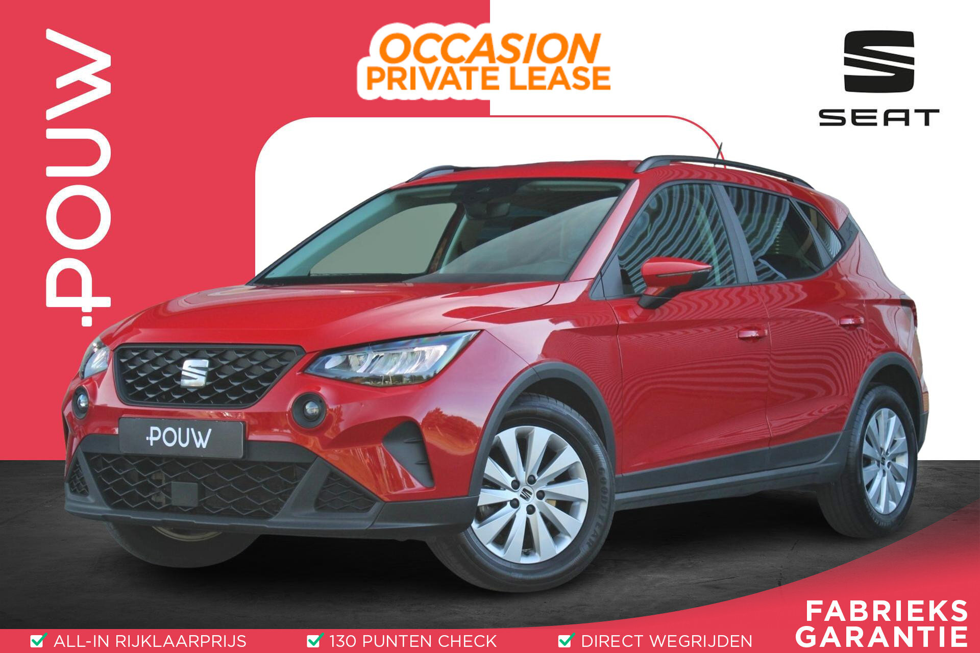 SEAT Arona 1.0 EcoTSI 95pk Style Business Connect