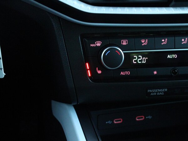 voorstoelen verwarmd