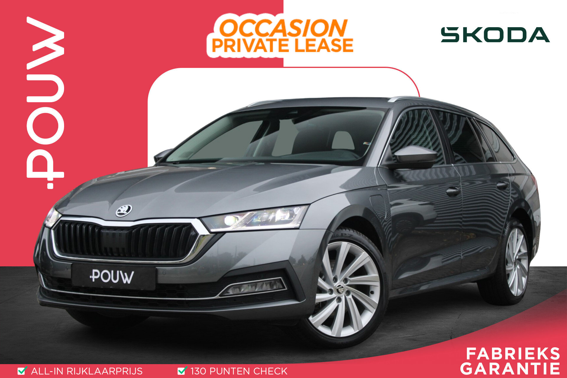 Skoda Octavia Combi 1.4 TSI 204pk iV PHEV Business Edition Plus