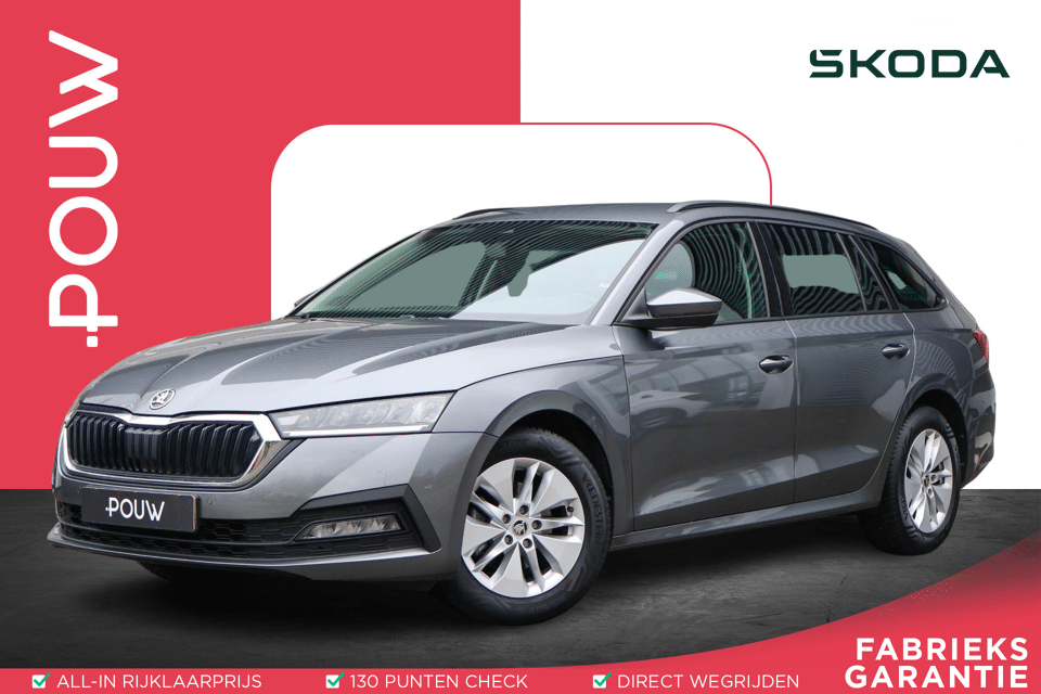Skoda Octavia Combi 1.0 TSI 110pk Ambition - Afbeelding 1