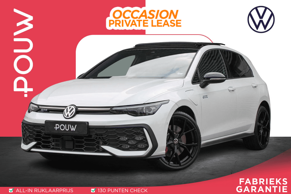 Volkswagen Golf GTE 1.5 TSI eHybrid 272pk DSG - Afbeelding 1