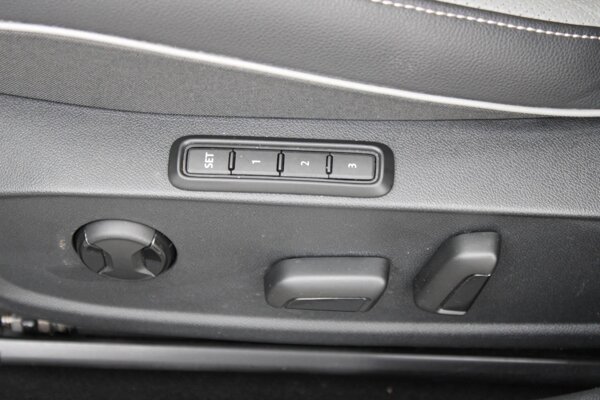 elektrisch verstelb. bestuurdersstoel met geheugen