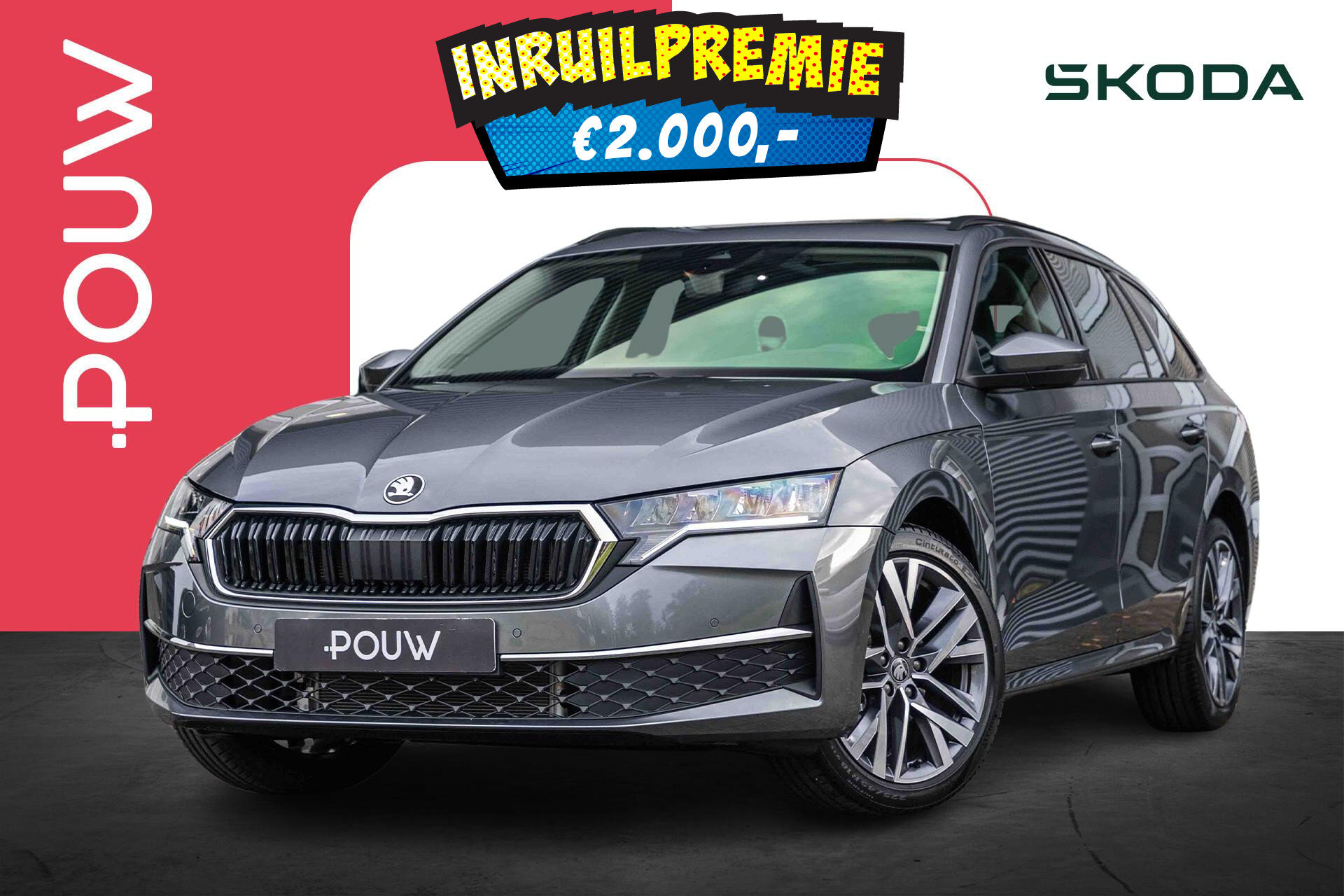 Skoda Octavia Combi 1.5 TSI 115pk MHEV Business Edition Plus