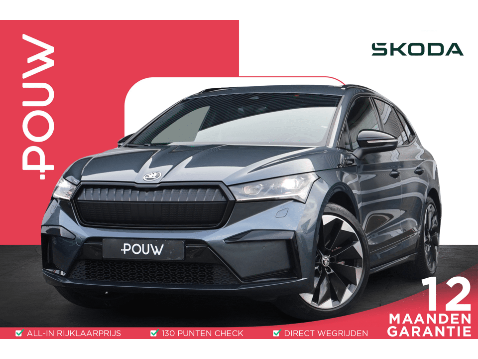 Škoda Enyaq iV 60 180pk Sportline - Afbeelding 1