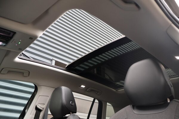 elektrisch glazen panorama-dak elektrisch glazen panorama-dak