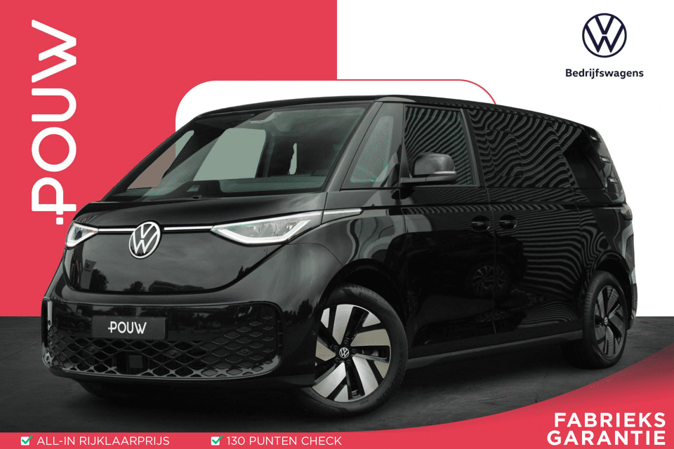 Volkswagen ID. Buzz 286pk Pro 86 kWh 7-Zits Lang - Afbeelding 1