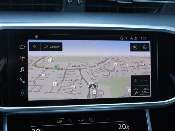 navigatiesysteem full map