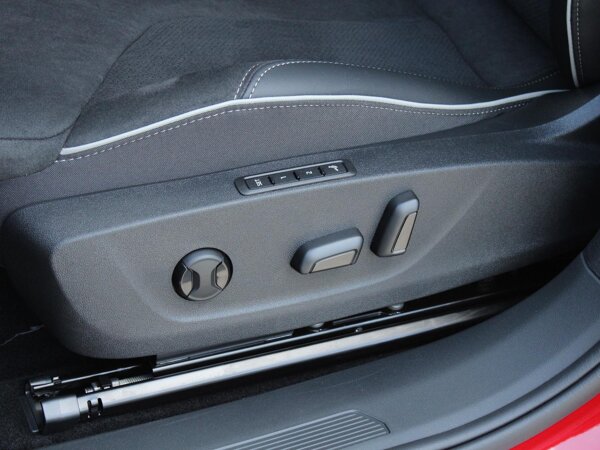 elektrisch verstelb. passagiersstoel met geheugen