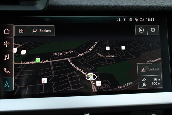 navigatiesysteem full map