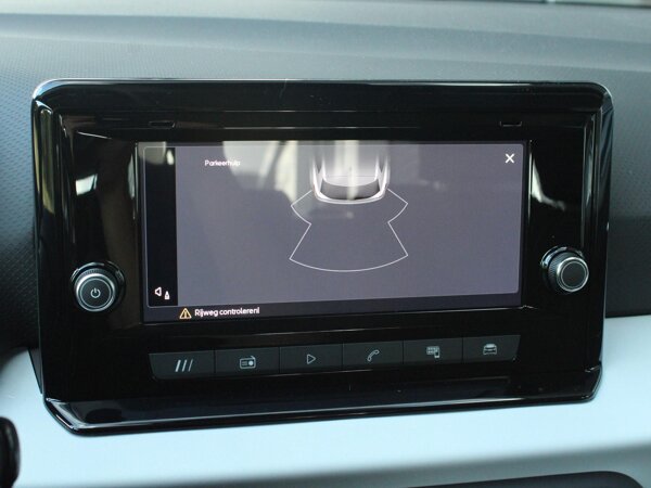 parkeersensor achter