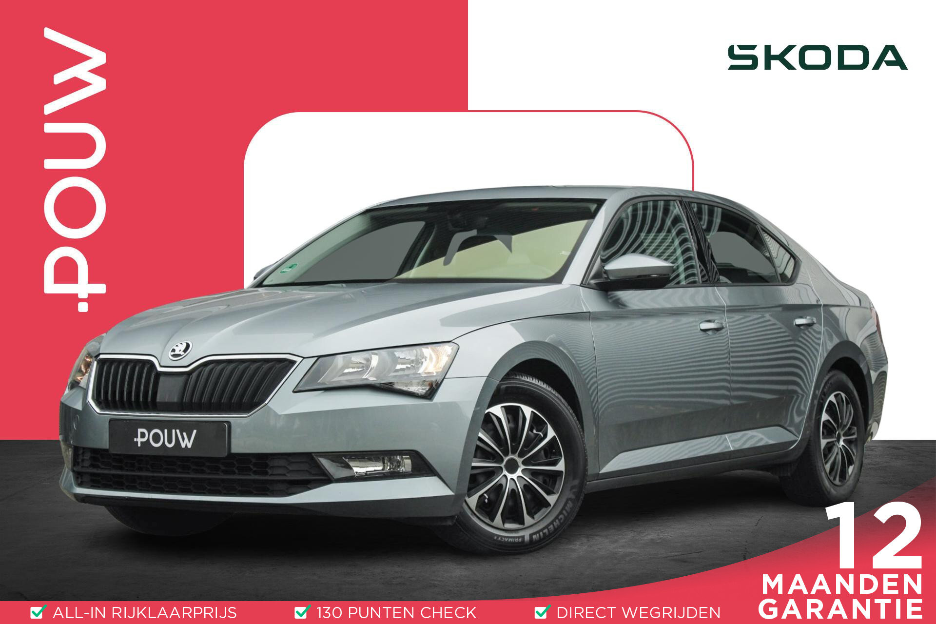 Skoda Superb 1.5 TSI 150pk Ambition