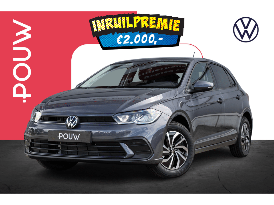 Volkswagen Polo 1.0 TSI 95pk Life Edition - Afbeelding 1