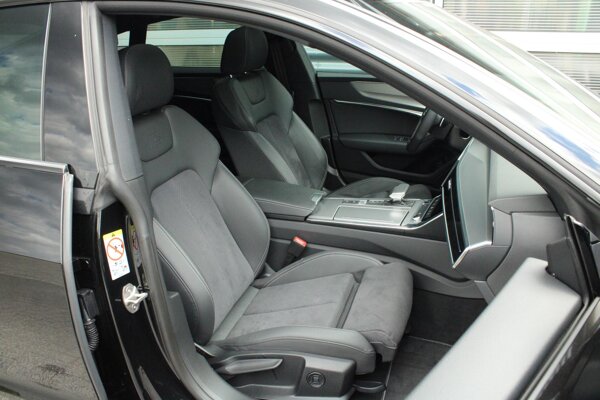 lederen/alcantara bekleding