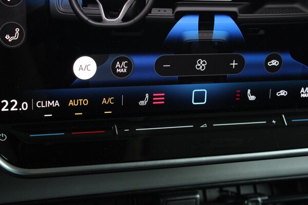 voorstoelen verwarmd