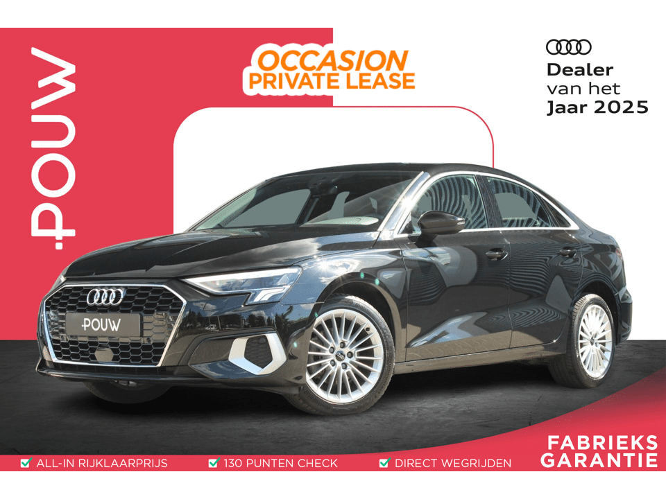 Audi A3 Limousine 30 TFSI 110pk S-tronic Advanced Edition - Afbeelding 1