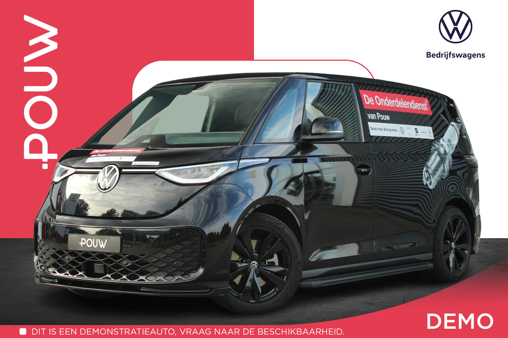 Volkswagen ID. Buzz Cargo 204pk 77 kWh