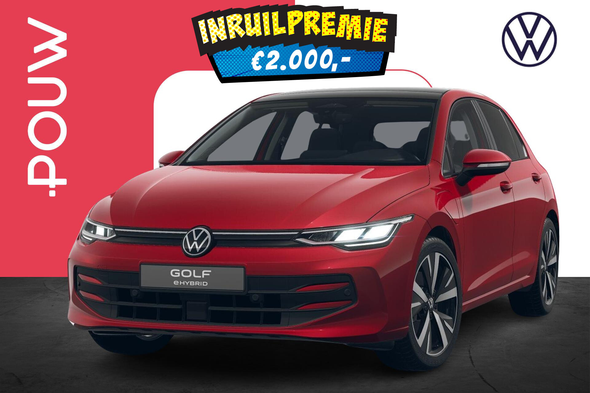 Volkswagen Golf 1.5 eHybrid 204pk Life Edition