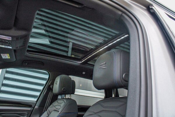 elektrisch glazen panorama-dak