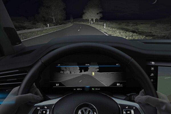 Nachtzichtsysteem (Night Vision)