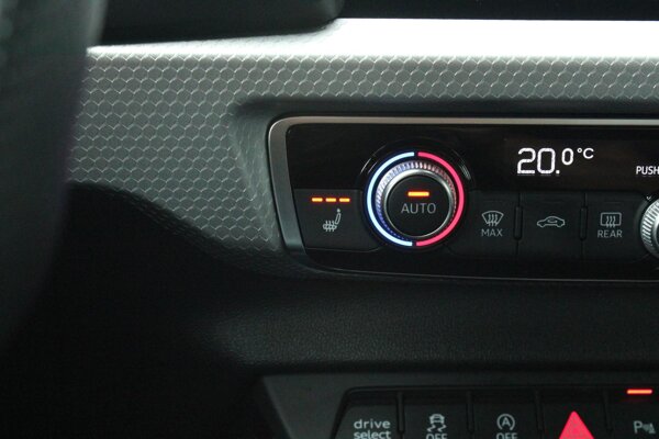 Verwarmbare voorstoelen