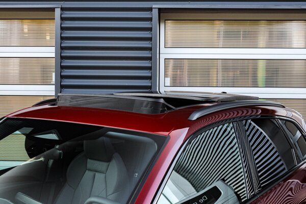 elektrisch glazen panorama-dak elektrisch glazen panorama-dak