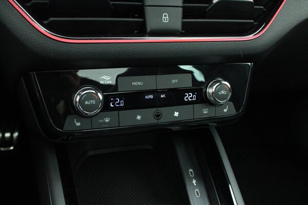 electronic climate controle