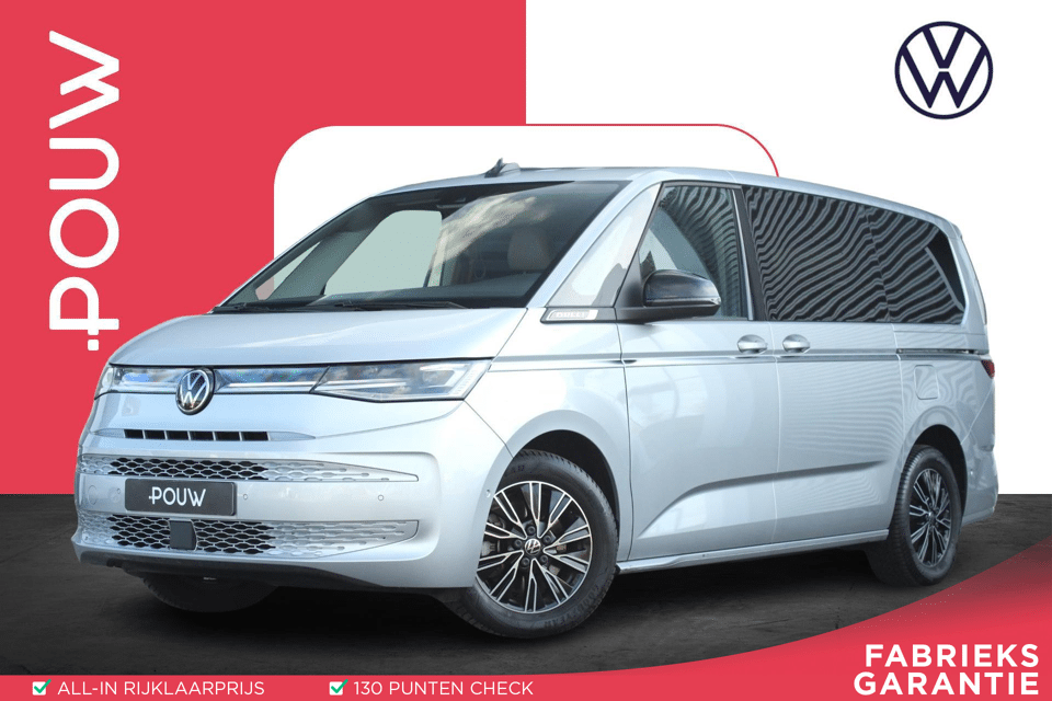 Volkswagen Multivan 1.4 218pk eHybrid L2 Bulli - Afbeelding 1