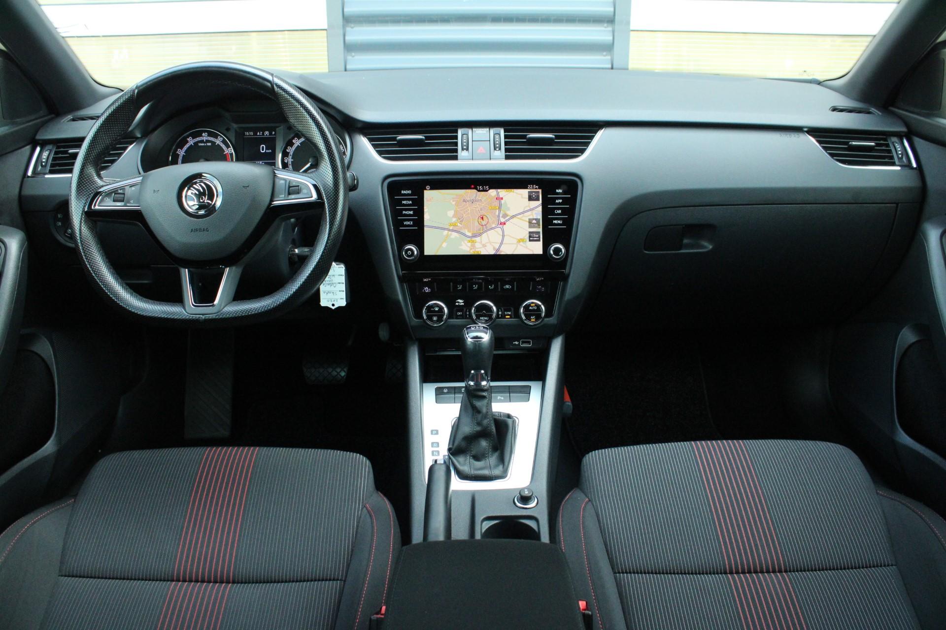 Skoda Octavia Combi 1.5 TSI 150pk DSG Sport Business - Afbeelding 5