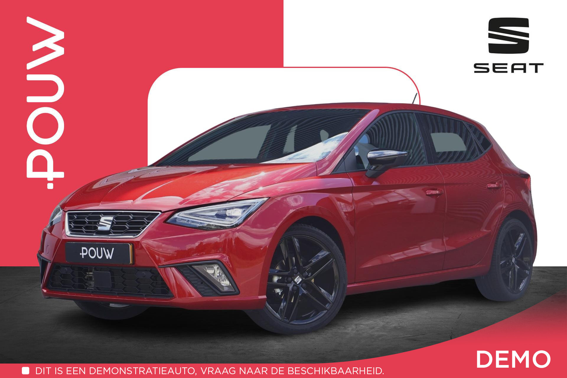 SEAT Ibiza 1.0 EcoTSI 95pk FR