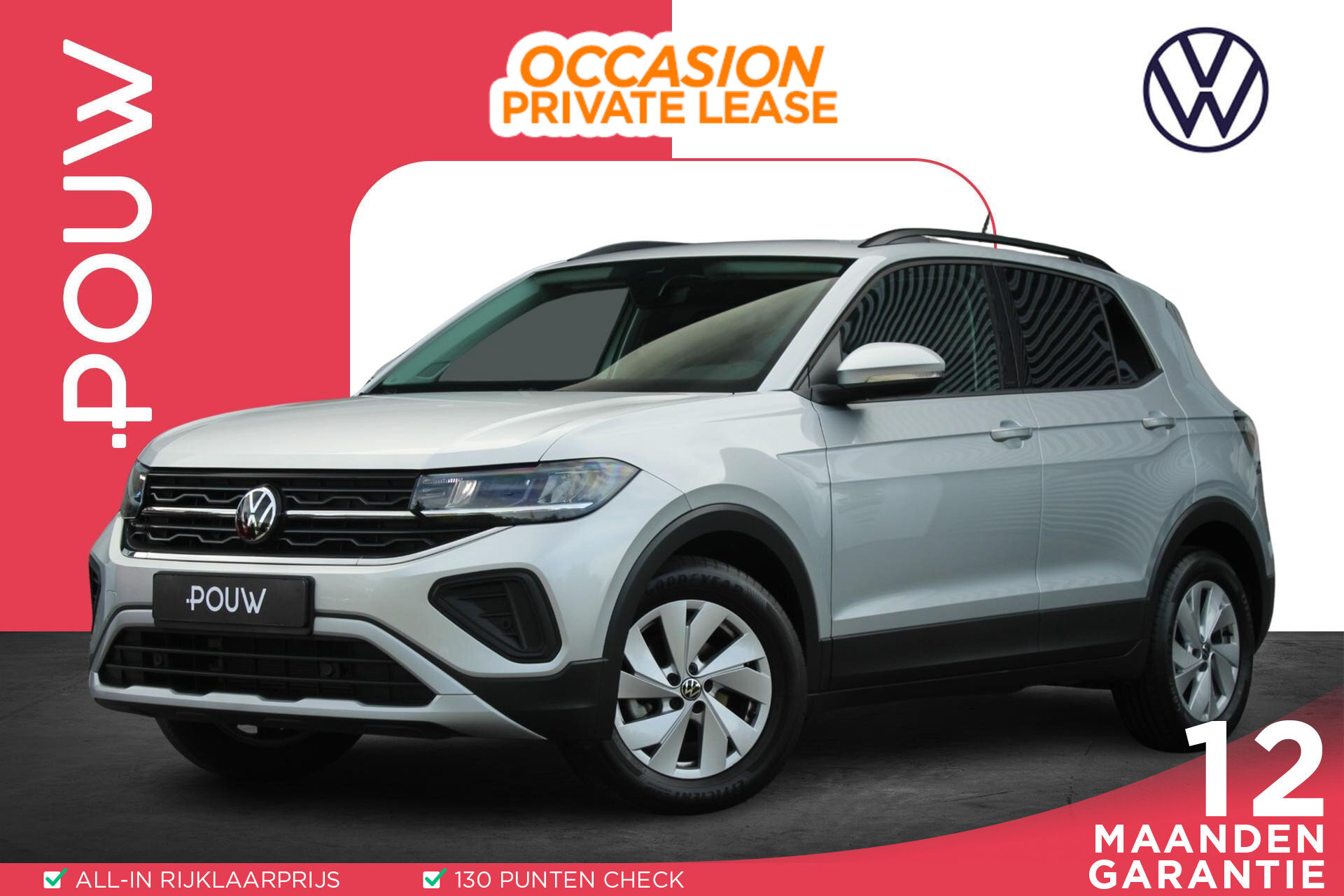 Volkswagen T-Cross 1.0 TSI 95pk Life