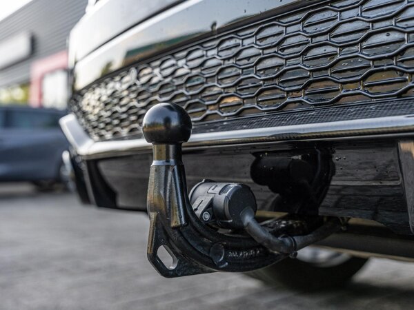 Trekhaak, elektrisch uitklapbaar