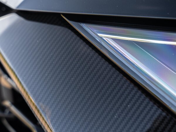 Spiegelkappen van carbon