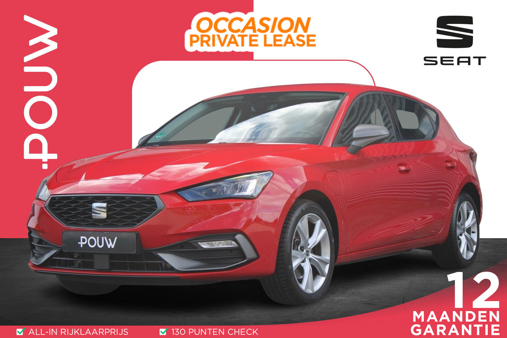 SEAT Leon 1.4 TSI 204pk eHybrid PHEV FR Business Intense