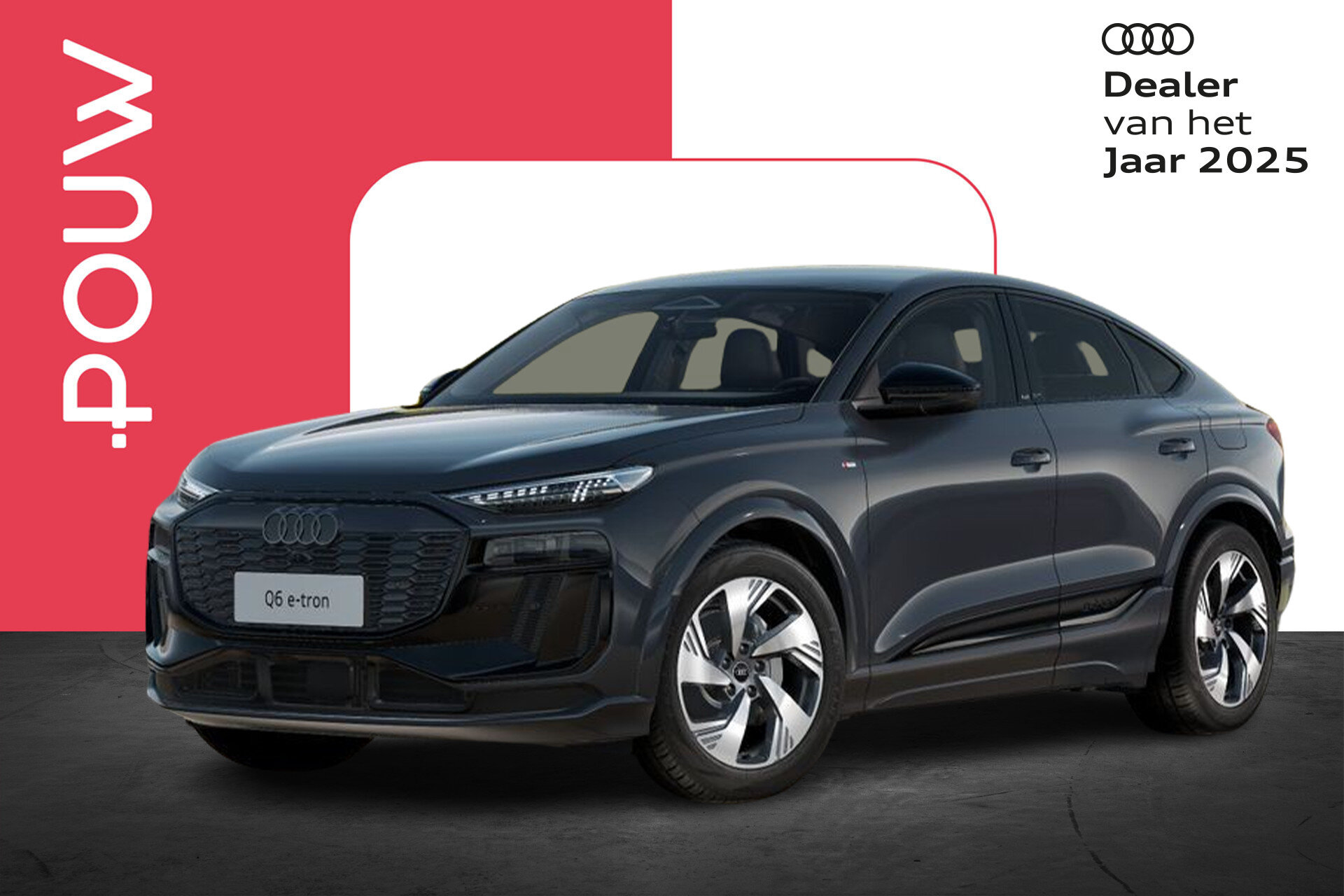 Audi Q6 Sportback e-tron 252pk Advanced Edition 83 kWh