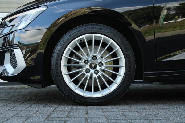 Velgen, 17 inch gegoten lichtmetaal "veelspaak"-design