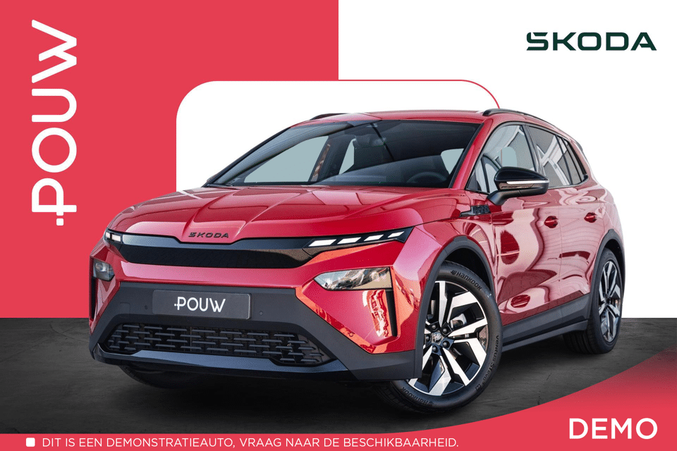 Skoda Elroq 85 286pk Sportline Edition - Afbeelding 1