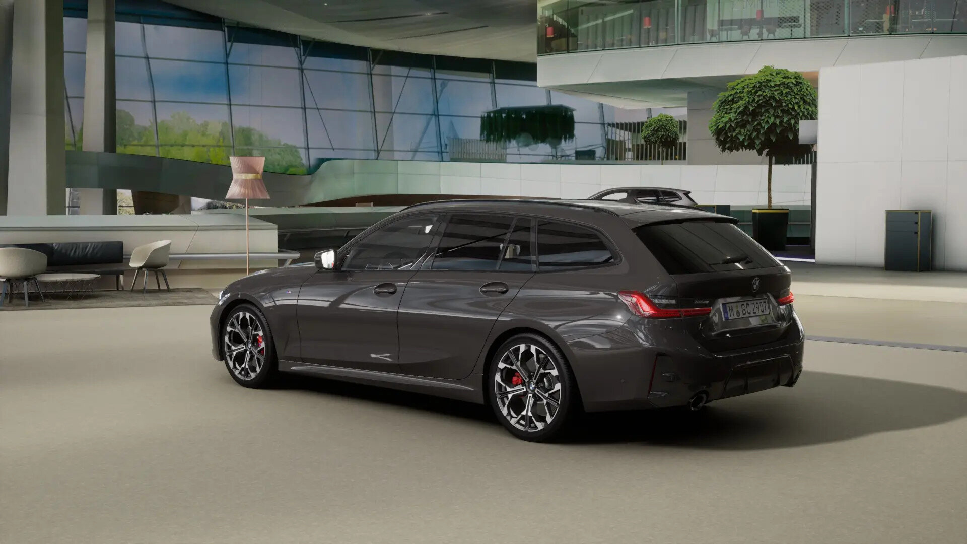 BMW 3 Serie Touring 330e High Executive M Sport Automaat - Afbeelding 2