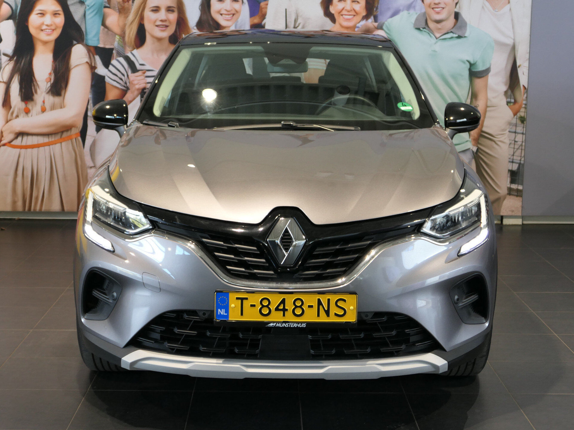 Renault Captur 1.0 TCe 90 evolution - Occasion Lease vanaf €374 p/m - - Afbeelding 2