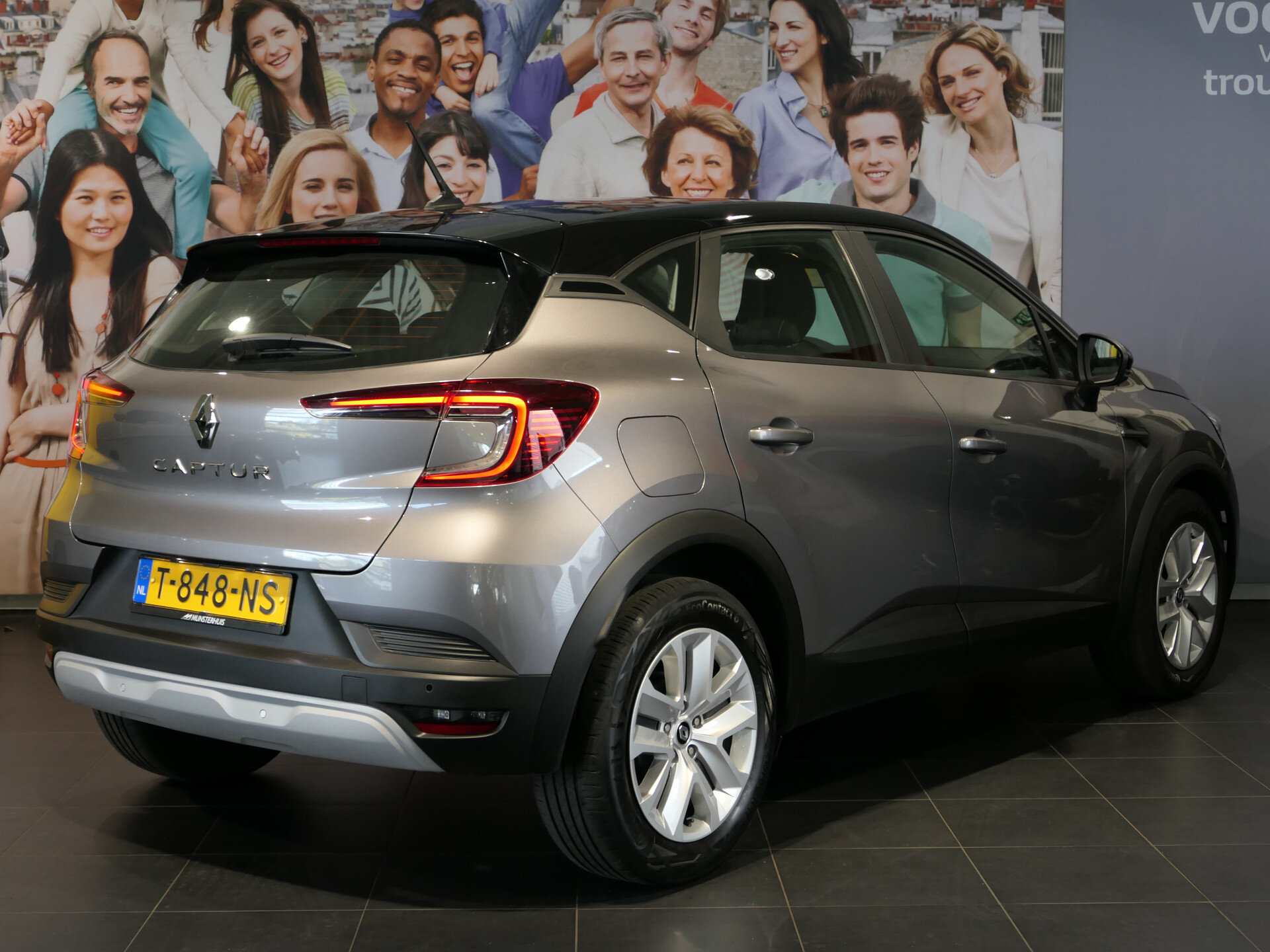 Renault Captur 1.0 TCe 90 evolution - Occasion Lease vanaf €374 p/m - - Afbeelding 3