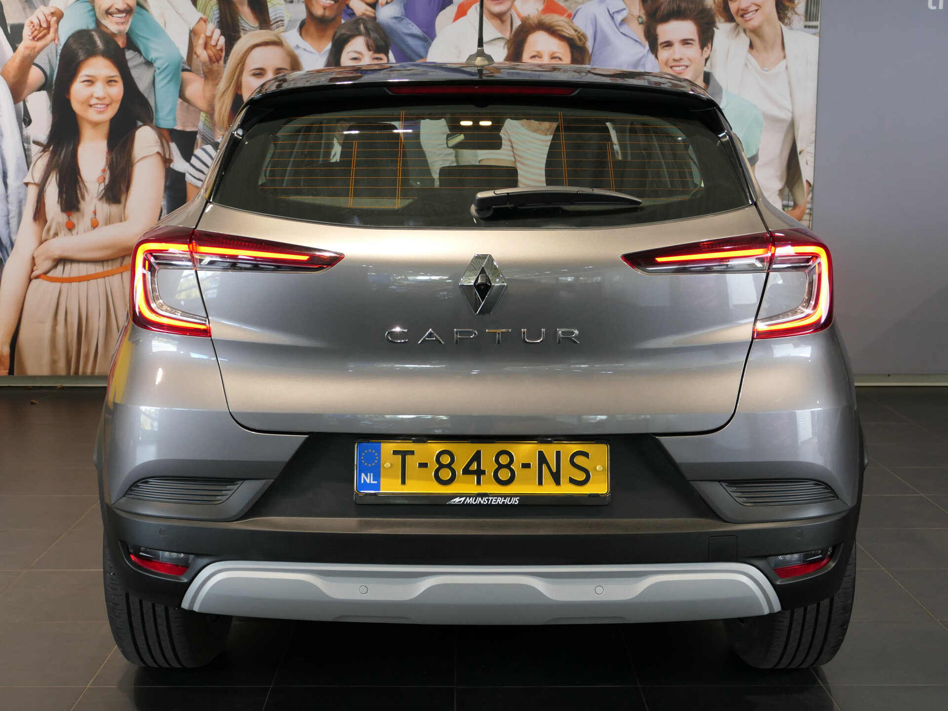 Renault Captur 1.0 TCe 90 evolution - Occasion Lease vanaf €374 p/m - - Afbeelding 4