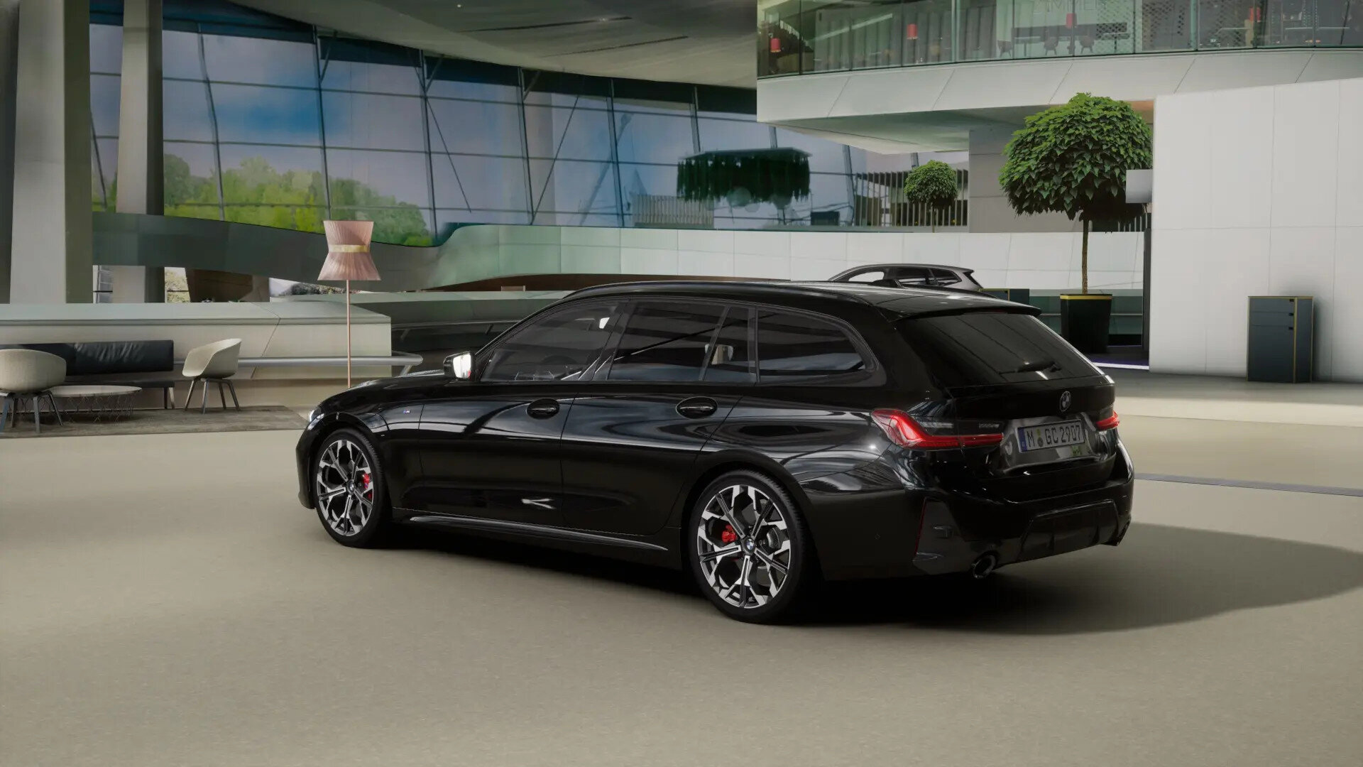 BMW 3 Serie Touring 330e High Executive M Sport Automaat - Afbeelding 2