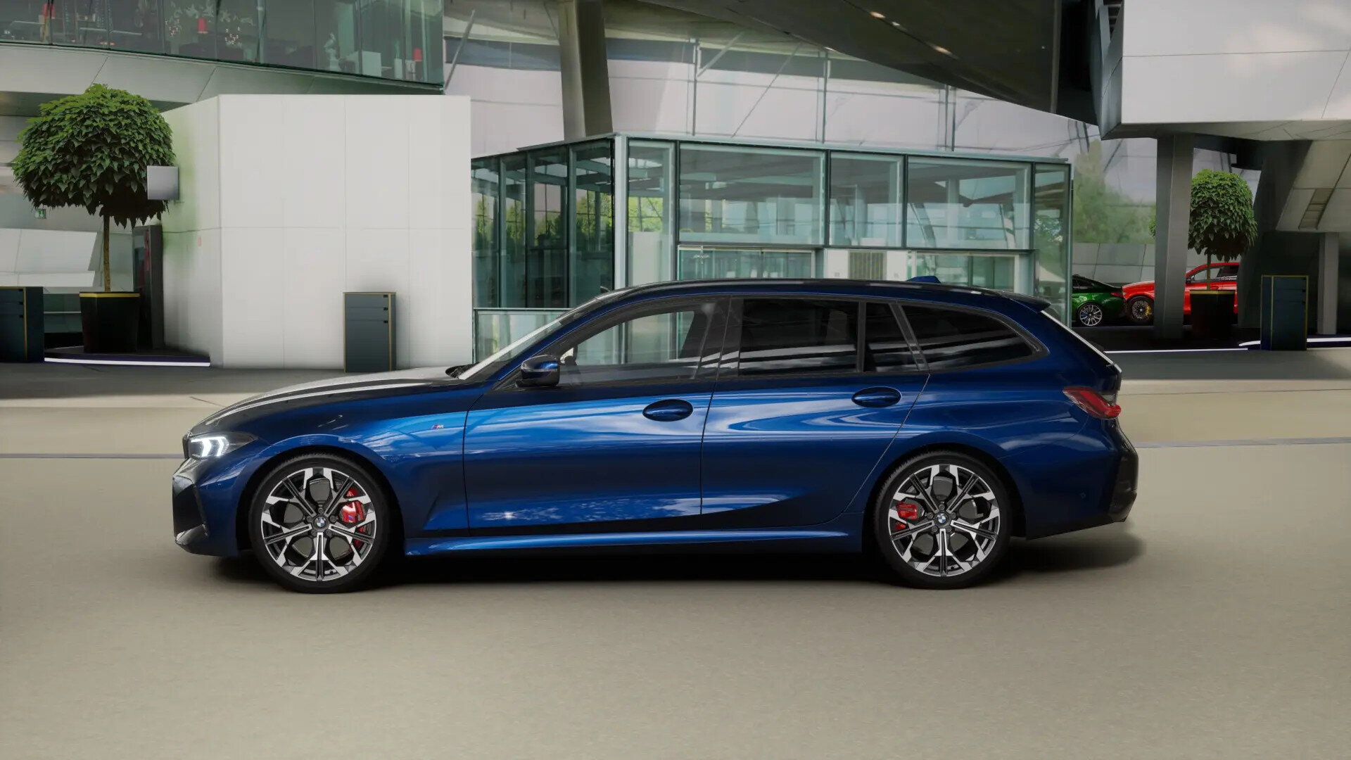 BMW 3 Serie Touring 330e High Executive M Sport Automaat - Afbeelding 4