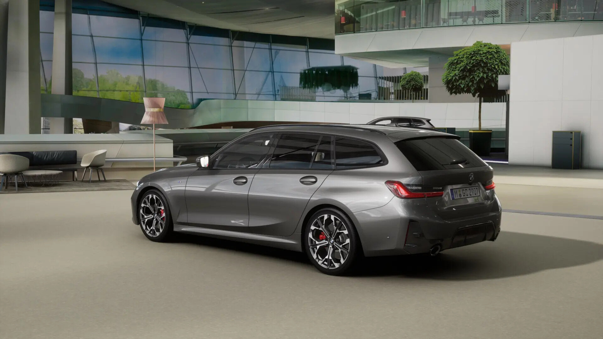 BMW 3 Serie Touring 330e High Executive M Sport Automaat - Afbeelding 2