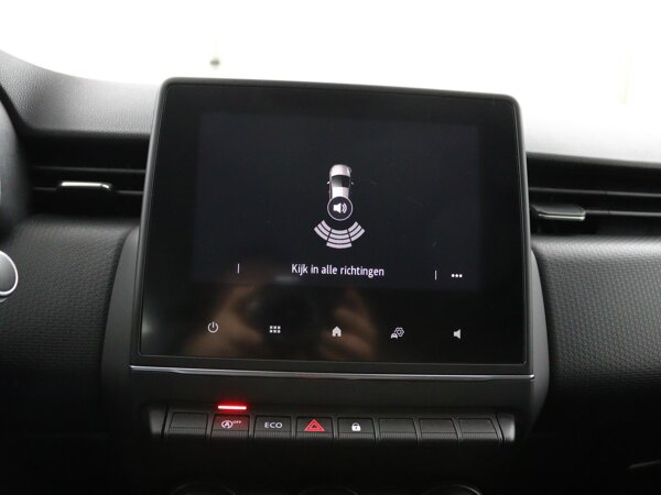 Parkeersensoren achter met sonische weergave Parkeersensoren achter met sonische weergave