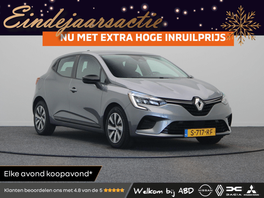 Renault Clio TCe 90pk Equilibre
