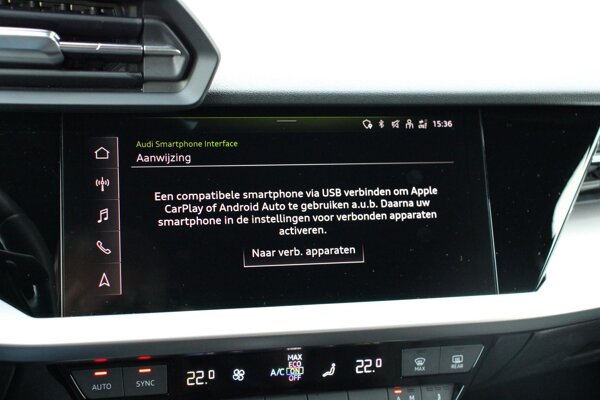 Apple Carplay/Android Auto