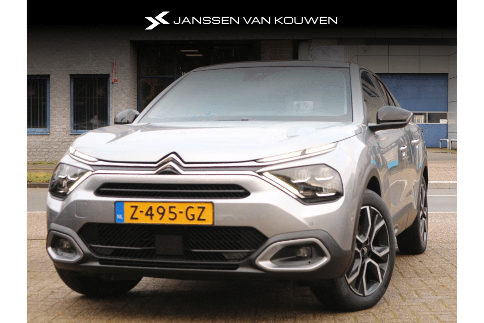 Citroën ë-C4 X Max 54 kWh - Afbeelding 1