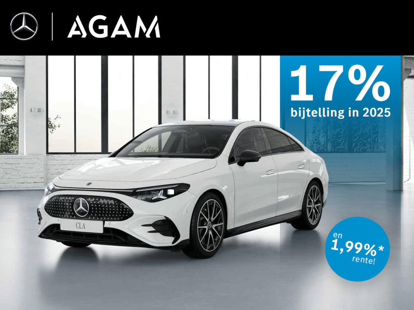 Mercedes-Benz CLA 250+ Launch Edition 85 kWh - Afbeelding 1